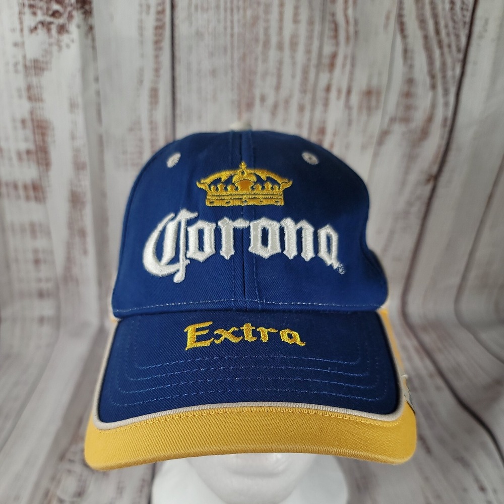 Corona  Extra Vintage VTG Concept One Accessories Adjustable Hat‎ Baseball Cap
